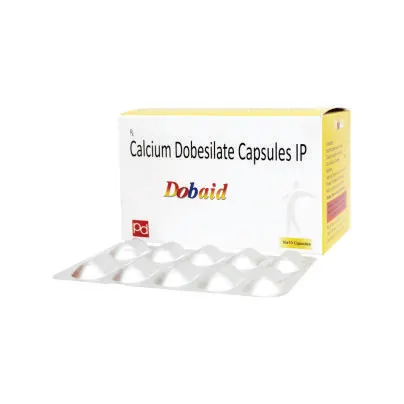 CALCIUM DOBESILATE MONOHYDRATE 500 MG (DOBAID)